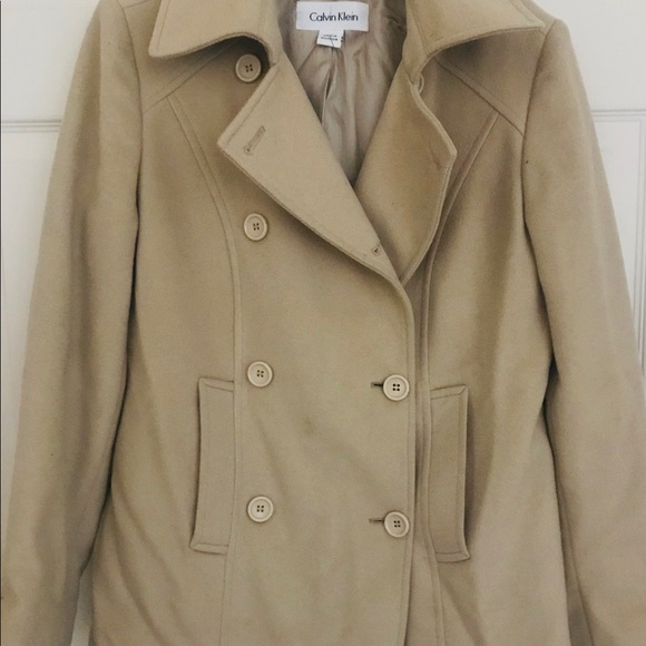 🔶Calvin Klein Women’s Pea Coat Size 6, Sold as is - Picture 6 of 6